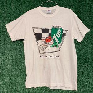 Vintage 7up T-shirt 1988